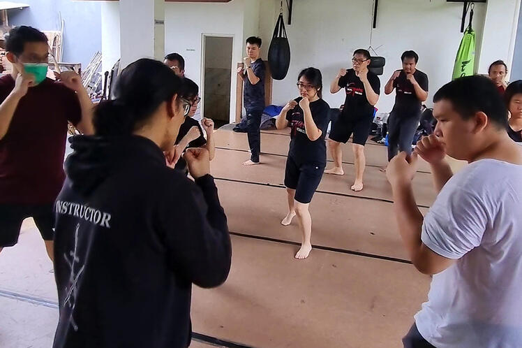 Joint Training x HEMA Club (2023)
