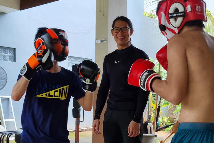 Friendly Spar Session (2023)